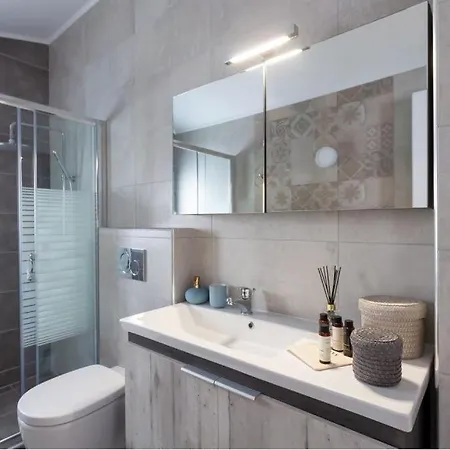 Βίλα Elite Rhodes White 3 Bedrooms Private Pool Sea View Λίνδος