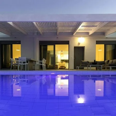 Elite Rhodes White 3 Bedrooms Private Pool Sea View *