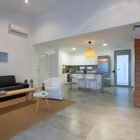 Elite Rhodes White 3 Bedrooms Private Pool Sea View Λίνδος