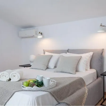 Βίλα Elite Rhodes White 3 Bedrooms Private Pool Sea View Λίνδος
