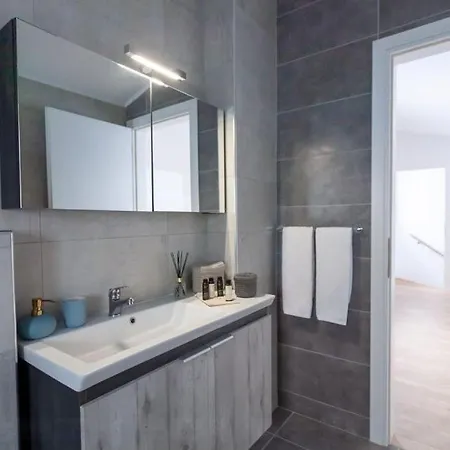 Elite Rhodes White 3 Bedrooms Private Pool Sea View
