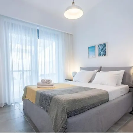 Elite Rhodes White 3 Bedrooms Private Pool Sea View
